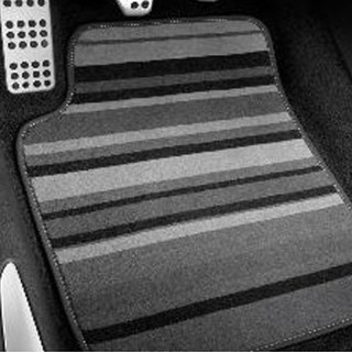 JEU DE TAPIS VELOURS AVANT ET ARRIERE