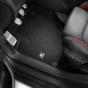 JEU DE TAPIS EN FORME "ECO" AVANT ET ARRIERE CITROEN