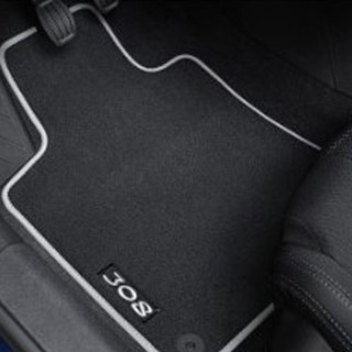 JEU DE TAPIS VELOURS AVANT ET ARRIERE