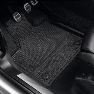 JEU DE TAPIS CAOUTCHOUC EN FORME AVANT ET ARRIERE