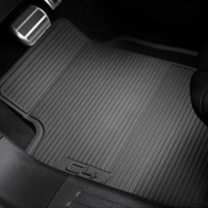 JEU DE TAPIS CAOUTCHOUC EN FORME AVANT ET ARRIERE