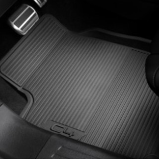 JEU DE TAPIS CAOUTCHOUC EN FORME AVANT ET ARRIERE