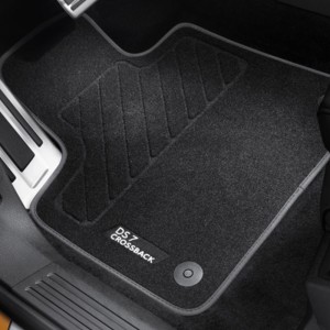 JEU DE TAPIS VELOURS AVANT ET ARRIERE