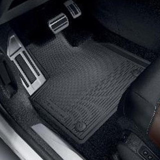 JEU DE TAPIS CAOUTCHOUC EN FORME AVANT ET ARRIERE