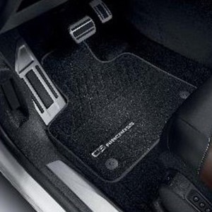 JEU DE TAPIS VELOURS AVANT ET ARRIERE