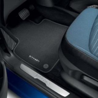 JEU DE TAPIS VELOURS AVANT ET 2EME RANGEE