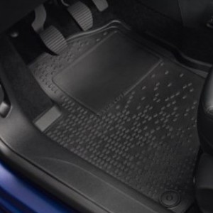 JEU DE TAPIS CAOUTCHOUC AVANT ET ARRIERE