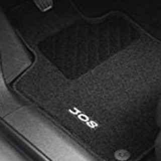 JEU DE TAPIS MOQUETTE AIGUILLETEE AVANT ET ARRIERE