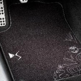 JEU DE TAPIS VELOURS AVANT ET ARRIERE CITROEN DS3