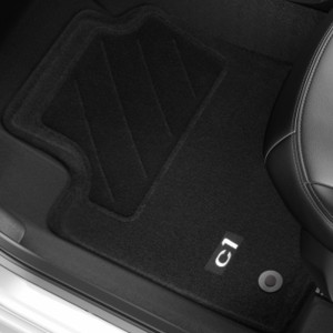 JEU DE TAPIS EN FORME AVANT ET ARRIERE NOUVELLE CITROEN C1