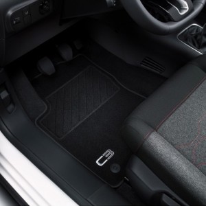 JEU DE TAPIS VELOURS AVANT ET ARRIERE