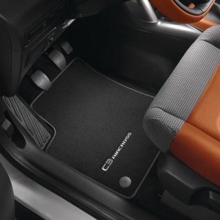 JEU DE TAPIS VELOURS AVANT ET ARRIERE C3 AIRCROSS