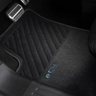 JEU DE TAPIS MOQUETTE AIGUILLETEE AVANT ET ARRIERE ELECTRIQUE