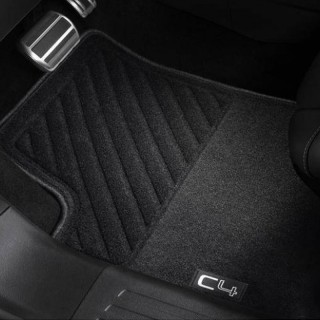 JEU DE TAPIS MOQUETTE AIGUILLETEE AVANT ET ARRIERE THERMIQUE