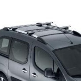 BARRES DE TOIT TRANSVERSALES SUR LONGETUDINALES BERLINGO