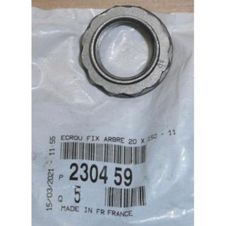 ECROU DE FIXATION D’ARBRE BV