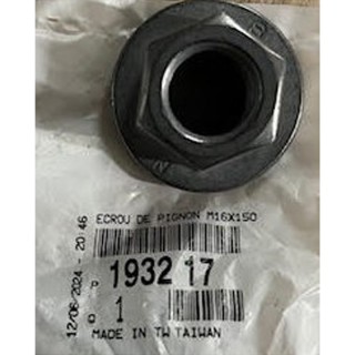 ECROU DE PIGNON PPE INJECTION