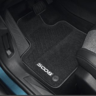 JEU DE TAPIS MOQUETTE AIGUILLETEE AVANT ET ARRIERE