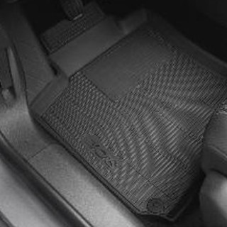 JEU DE TAPIS CAOUTCHOUC EN FORME AVANT ET ARRIERE