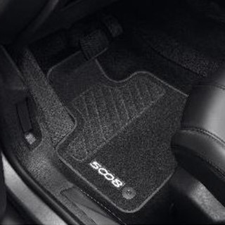 JEU DE TAPIS VELOURS AVANT ET ARRIERE