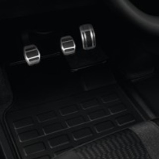 TAPIS CAOUTCHOUC MONOBLOC AVANT