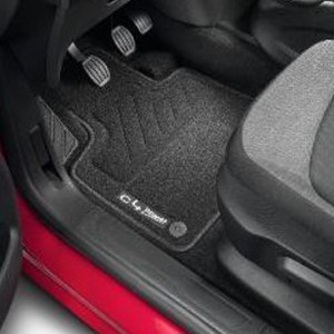 JEU DE TAPIS MOQUETTE AIGUILLETEE AVANT ET ARRIERE C4 PICASSO