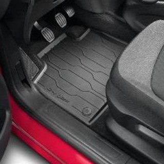 JEU DE TAPIS CAOUTCHOUC EN FORME AVANT ET ARRIERE C4 PICASSO