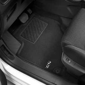 JEU DE TAPIS EN FORME AVANT ET ARRIERE CITROEN