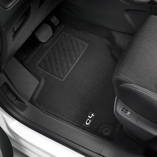 JEU DE TAPIS EN FORME AVANT ET ARRIERE CITROEN