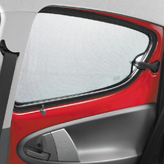 JEU DE 2 STORES PARE-SOLEIL DE VITRES DE PORTES ARRIERE