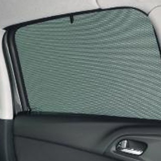 JEU DE 2 STORES PARE-SOLEIL DE VITRES DE PORTES ARRIERE