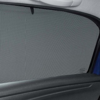 JEU DE 2 STORES PARE-SOLEIL DE VITRES DE PORTES ARRIERE