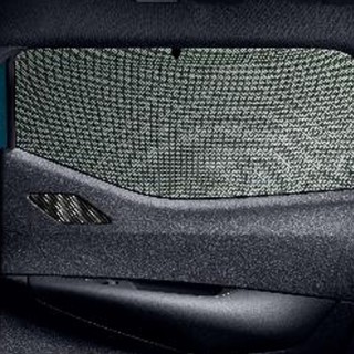 JEU DE 2 STORES PARE-SOLEIL DE VITRES DE PORTES ARRIERE