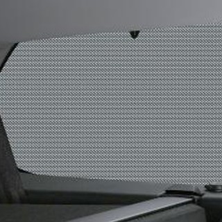 JEU DE 2 STORES PARE-SOLEIL DE VITRES DE CUSTODES