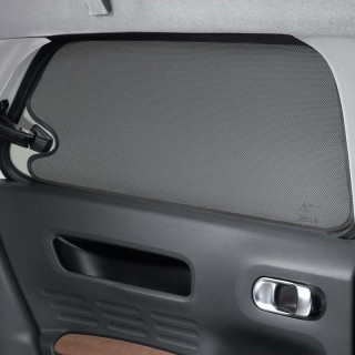 JEU DE 2 STORES PARE-SOLEIL DE VITRES DE PORTES ARRIERE CITROEN C4 CACTUS