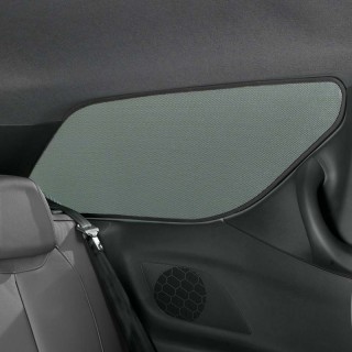 JEU DE 2 STORES PARE-SOLEIL DE VITRES DE CUSTODES