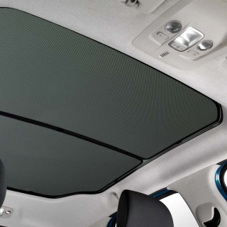 JEU DE 2 STORES PARE-SOLEIL DE VITRE PANORAMIQUE DE TOIT