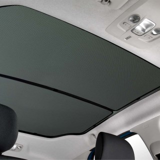 JEU DE 2 STORES PARE-SOLEIL DE VITRE PANORAMIQUE DE TOIT