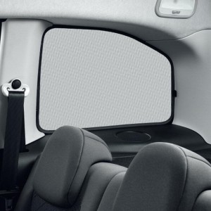 JEU DE 2 STORES PARE-SOLEIL DE VITRE DE CUSTODES