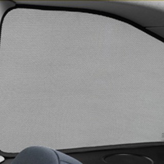 JEU DE 2 STORES PARE-SOLEIL DE VITRE DE CUSTODES