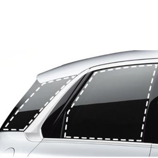 FILMS SOLAIRES POUR VITRES DE PORTES ARRIERE, CUSTODES ET HAYON