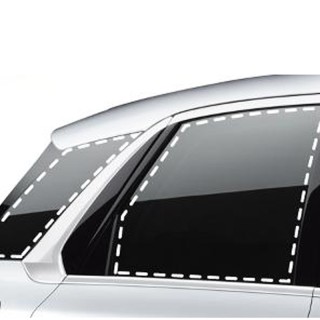 FILMS SOLAIRES POUR VITRES DE PORTES ARRIERE, CUSTODES ET HAYON