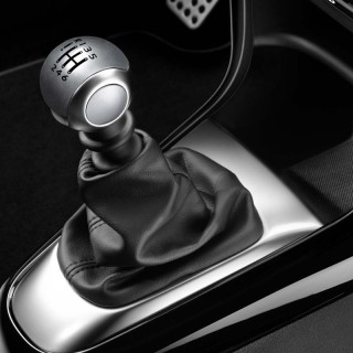 POMMEAU DE LEVIER DE VITESSES BVM6 GRIS MOONDUST