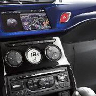 KIT D’HABILLAGE POUR PLANCHE DE BORD BLEU INFINI (ABS ET POLYCARBONATE) CITROEN DS3