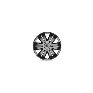 KIT DE 4 ENJOLIVEURS DE ROUES SECURISES 15" GRIS STORM